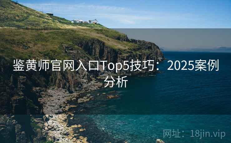 鉴黄师官网入口Top5技巧：2025案例分析