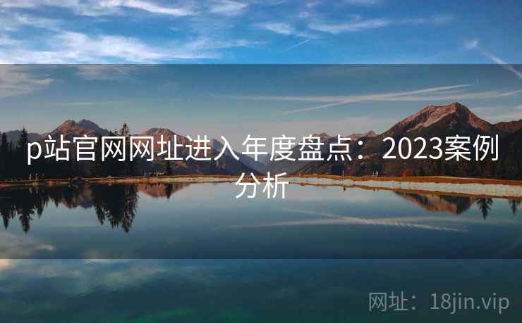 p站官网网址进入年度盘点：2023案例分析