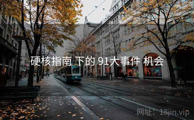 硬核指南 下的 91大事件 机会