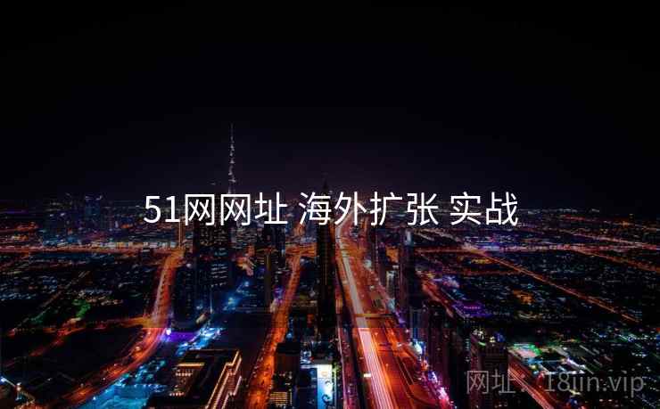 51网网址 海外扩张 实战