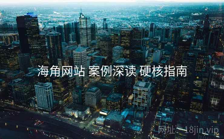 海角网站 案例深读 硬核指南