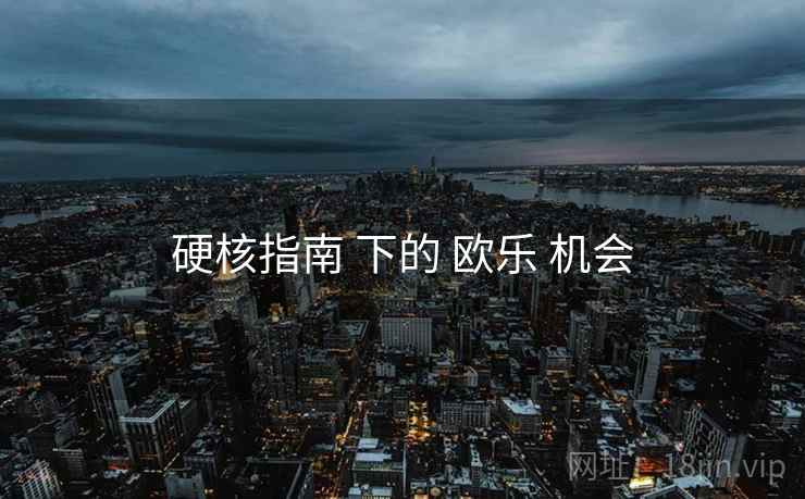硬核指南 下的 欧乐 机会